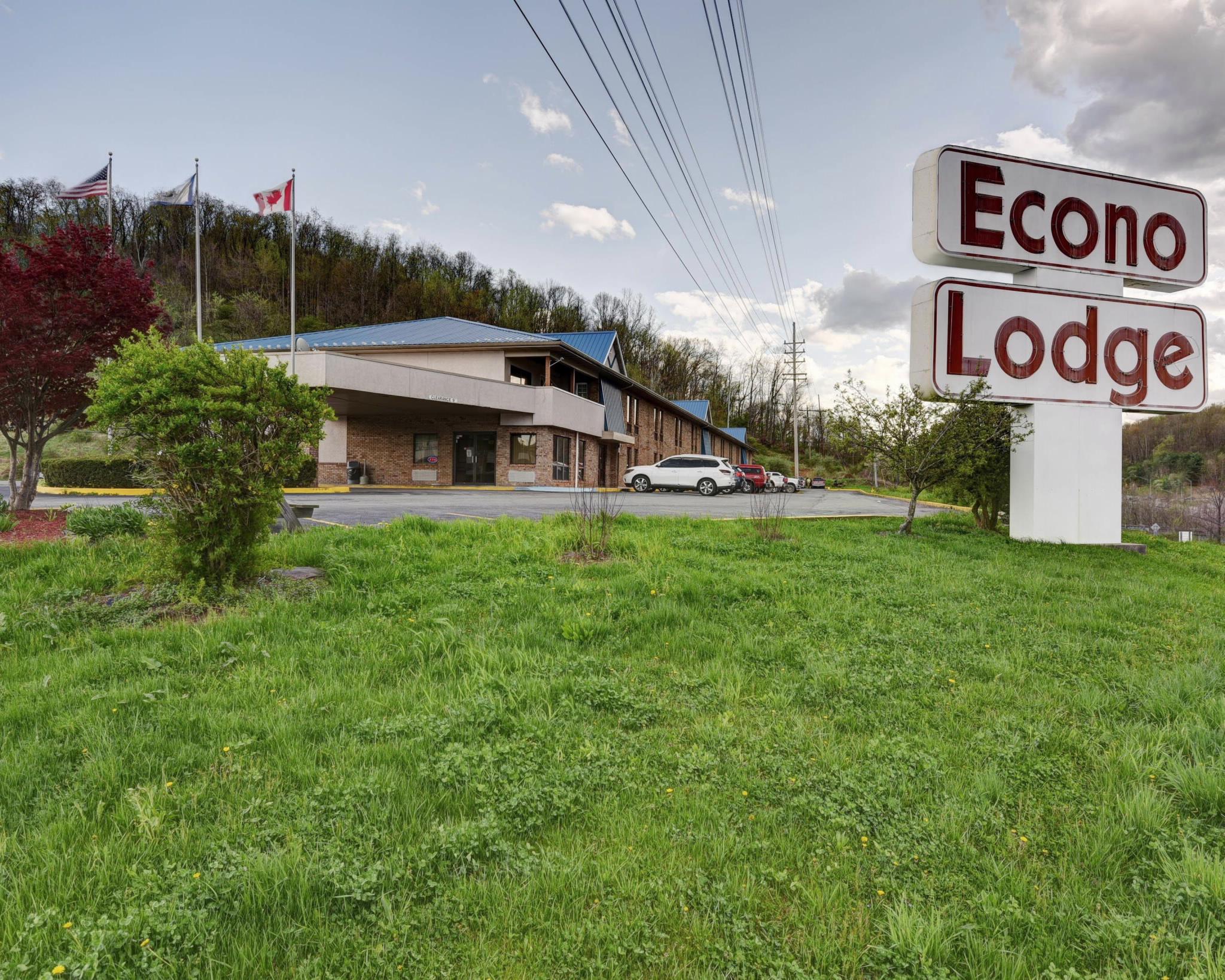 מורגנטאון Econo Lodge מראה חיצוני תמונה